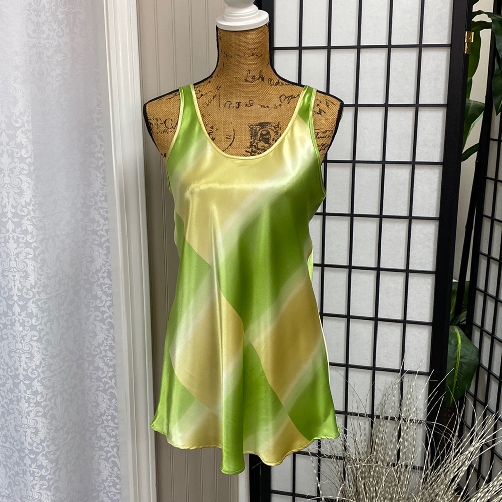 Silk Satin Tank